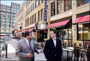Joseph Marinucci talks with Josh Taylor about downtown Cleveland.