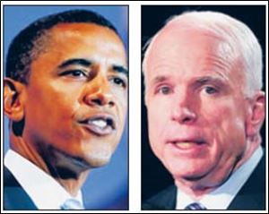 Advisers of Democrat Barack Obama said Republican John McCain's recent energy proposals smack of gimmickry.