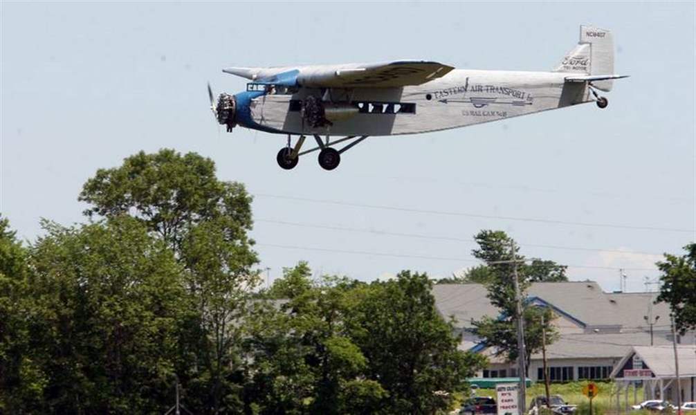'Tin Goose' again plies island skies near Port Clinton The Blade