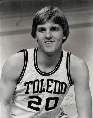 University of Toledo Hall of Famer Tim Selgo (1976-1980) holds the school's career free throw shooting mark of 83.9 percent.