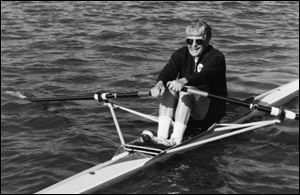Anderton L. Bentley, Jr., was the Toledo Rowing Club s oldest member and one of its most decorated. He won gold medals at last year s national and world masters championships.
