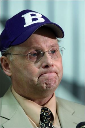 John Betts' son was one of five Bluffton University baseball players who died in the March 2, 2007, accident in Atlanta.