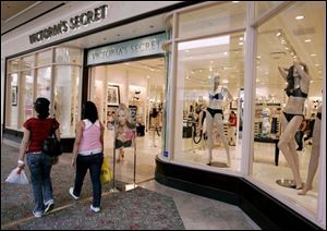 Limited Brands, parent of Victoria's Secret, posted a 9% sales decline.