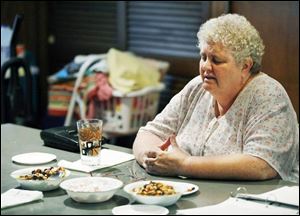 Dottie Zimmerman said she believes her gift is to help others, especially children who have similar abilities but are afraid of them.

