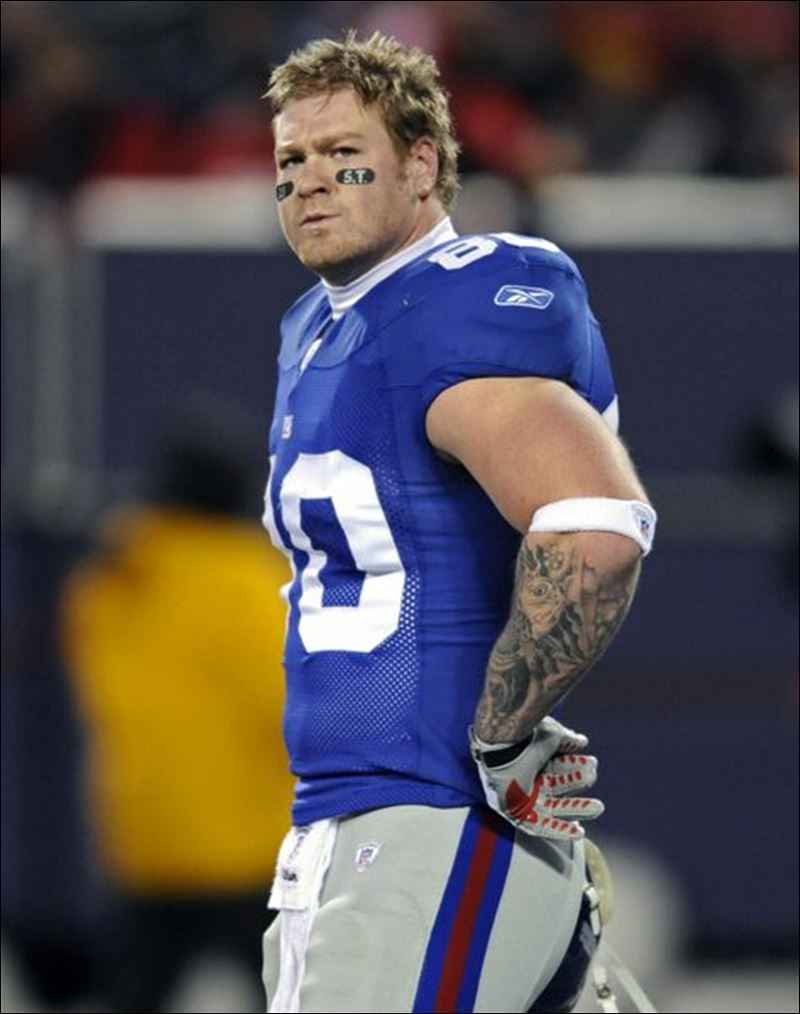 Giants' Shockey traded to Saints - Toledo Blade