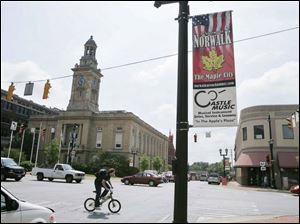 Norwalk, Ohio.
<br>
<img src=http://www.toledoblade.com/assets/gif/weblink_icon.gif> <font color=red> <b>ALSO</font color=red></b>: <a href=" /apps/pbcs.dll/article?AID=/20080723/BUSINESS06/807230407" target="_blank "><b>Ohio jobless rolls increase; Michigan numbers flat</b></a>
<br>
<img src=http://www.toledoblade.com/assets/gif/weblink_icon.gif> <b><font color=red>TONIGHT</b></font color=red>: <a href=" /apps/pbcs.dll/article?AID=/20080723/ART10/807230319" target="_blank "><b>Earth, Wind and Fire at Zoo Amphitheater</b></a> 

