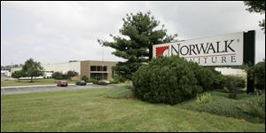 Norwalk Furniture has idled more than 500 workers. The company makes high-quality sofas and upholstered chairs.