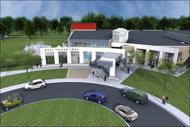 Construction under way on West Toledo YMCA Toledo Blade