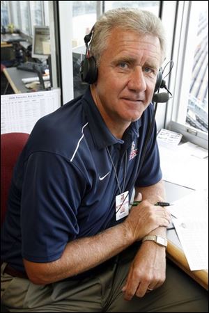 Bill Clark, a St. John's Jesuit graduate, has worked more than 30 years in Toledo as a broadcaster and advertising salesman.