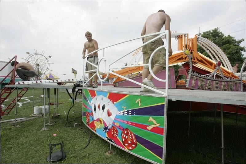 ALMOST READY TO RIDE AT WOOD COUNTY FAIR Toledo Blade