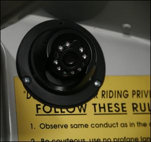 Officials say the cameras produce images of high quality.