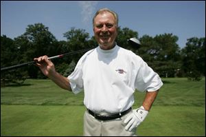 Don Kotnik has been the head pro at the Toledo Country Club for 36 years and two years before that as an assistant.