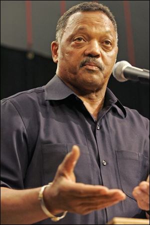 The Rev. Jesse Jackson said the
fatal shooting of Tarika Wilson and
the wounding of her child by Lima
Police Sgt. Joseph Chavalia was
 fundamentally unfair,  and promised to take action under the leadership of Lima s Interdenominational Ministerial
Alliance.
