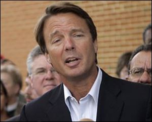 Former Democratic presidential candidate John Edwards admits Friday that he had an extramarital affair.