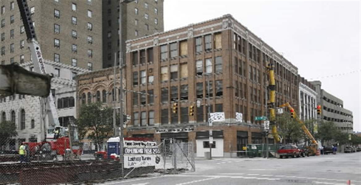 DOWNTOWN TOLEDO RENOVATION The Blade
