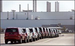 Chrysler has a 7-month supply of the Toledo-built Dodge Nitro; no more than 80 days' is typically the goal. 
