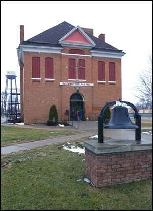 Edgerton Village Council voted to make plans to sell the historic village hall to a nonprofit group that wants to restore it.