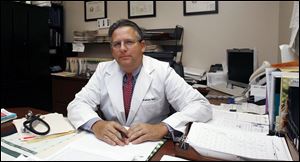  Most doctors don t start people on medications because they like to start medicines,  says Dr.
Jack Brunner, a Toledo endocrinologist.  They have specific reasons and goals for the patient. 