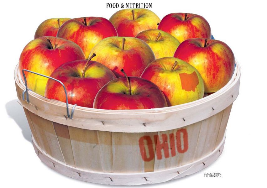 Ohio Apples Use local fruit for cooking, baking, and eating raw The