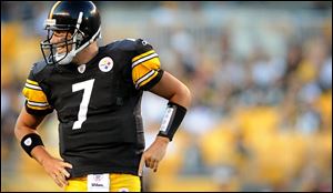 Pittsburgh Steelers quarterback Ben Roethlisberger, who played at Findlay High School, ranks as one of the NFL's best.