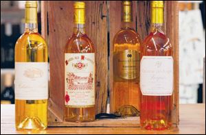 The Andersons offers a variety of white wines.