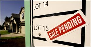 The Realtors group said pending sales rose in all regions.