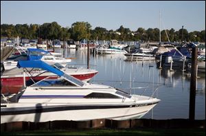 Boaters who dock at the Rossford Marina will be a lot less likely to scrape bottom during the boating season next year. 