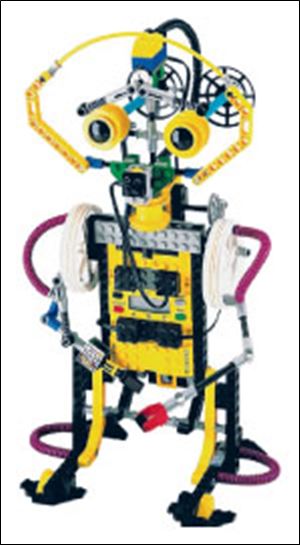 LEGO Mindstorms have programmable bricks.