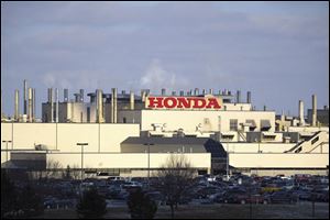 The Honda plant near Marysville, one of the first U.S. assembly plants built by a Japanese automaker, was designed by SSOE. 