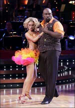 Warren Sapp and Kym Johnson also grace the <a href=