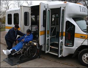 The TARPS paratransit staff is working to improve service.