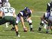 St. John's Jesuit graduate Ben Burkett lines up at center for Northwestern University. Burkett missed his freshman year with an injury, but is a central part of the team's 6-1 start this year.