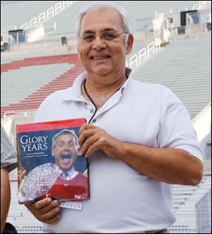 Toledo native John Porentas
authored,  Glory Years,  one of
many new books about OSU.
