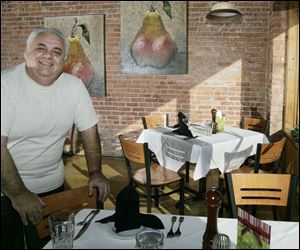 Carl Sofo says a serious auto accident has led him to retire and sell Trattoria Sofo in Sylvania.