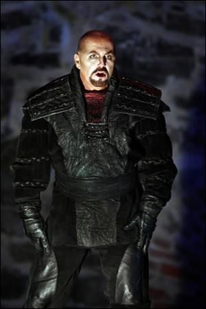 Jason Stearns makes his Toledo Opera debut in Rigoletto.