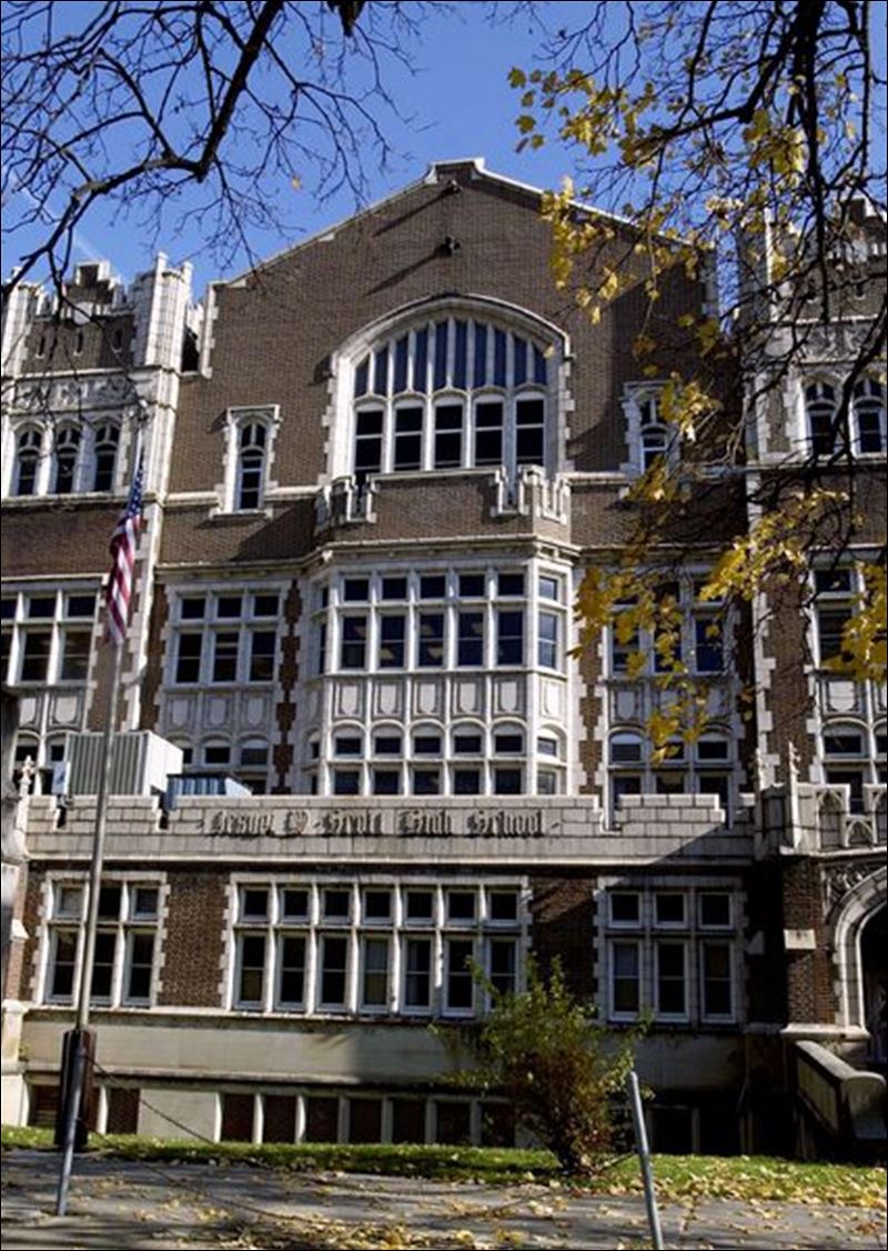 Scott High School work back on track Toledo Blade