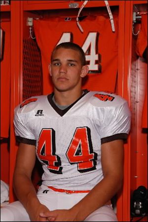 Southview linebacker Greg Isley was named D-II defensive player of the year Thursday.