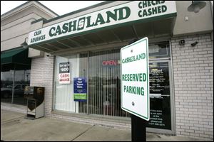 The Cashland store at 2034 South Byrne Rd. is one of two in the city that the firm plans to close by the end of the year.