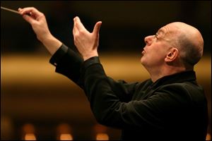 Leon Botstein and the Jersualem Symphony perform Saturday at Bowling Green State University.