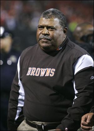 Romeo Crennel has compiled a 23-24 record in his three-plus as head coach of the Cleveland Browns.