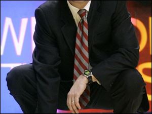 Ohio State coach Thad Matta won Big Ten regular season titles in 2005-2006 and 2006-2007, but he isn't sure what he has with this year's group of Buckeyes because they are so young.