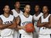 Return-of-the-Titans-St-John-s-predicted-to-regain-dominance-in-City.jpg All five starters from St. John's Jesuit's 17-7 team returning this year are, from left, Cheatham Norrils, Tim Simmons, Michael Taylor, Tim Kynard and Jay Springs. They will be trying to capture the Titans' 12th City League basketball championship.