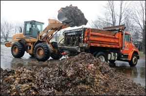 Leaf-collection schedules are being changed to allow crews to tackle large leaf piles that would pose problems if it snowed heavily.