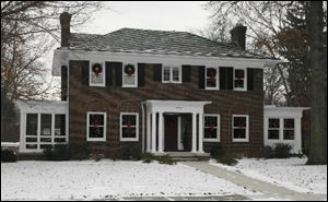 The exterior of Mike and Mary Beth Wielgopolski's Westmoreland house.
