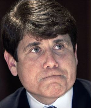 Illinois Gov. Rod Blagojevich was a target of an FBI investigation, and dared agents to bug his offices and phones.