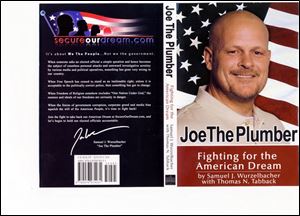 Samuel 'Joe' Wurzelbacher wrote 'Fighting for the American Dream' with the help of author Thomas N. Tabback.