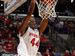 OSUBB21.jpg Ohio State's William Buford (44) throws down an alley-oop during the first half of their game against Iona at Value City Arena Saturday.