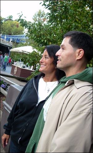 In the early fall, Daniel Gignac joined Ms. Noe and her family for a day at Cedar Point in Sandusky. In an e-mail to a niece, he described Ms. Noe as  sweet and very motherly. 