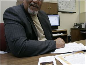 'It depends on when you take it - the day [of the week] you take it, the weather conditions, whether you count just our sites or our partnerships - a whole number of conditions,' says James Powell, the new executive dir-
ector of the Economic Opportunity Planning Association of Greater Toledo Inc.