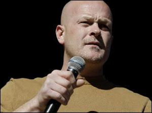 Joe the Plumber
<BR>
<img src=http://www.toledoblade.com/assets/gif/weblink_icon.gif> <b><font color=red>READ </b></font color=red>: <a href=" /apps/pbcs.dll/article?AID=/20081228/ART16/812270316" target="_blank "><b>Comebacks: AC/DC, Mickey Rourke are back</b></a>
<BR>
<img src=http://www.toledoblade.com/assets/gif/weblink_icon.gif> <b><font color=red>READ </b></font color=red>: <a href=" /apps/pbcs.dll/article?AID=/20081228/ART16/812270315" target="_blank "><b>Things we're looking forward to in 2009</b></a>
<BR>
<img src=http://www.toledoblade.com/assets/gif/weblink_icon.gif> <b><font color=red>READ </b></font color=red>: <a href=" /apps/pbcs.dll/article?AID=/20081228/ART16/812270314" target="_blank "><b>Your 15 minutes are up, and other things we're tired of</b></a>
<BR>
<img src=http://www.toledoblade.com/assets/gif/weblink_icon.gif> <b><font color=red>READ </b></font color=red>: <a href=" /apps/pbcs.dll/article?AID=/20081228/ART16/812270313" target="_blank "><b>The Biggest disappointments of 2008</b></a>


